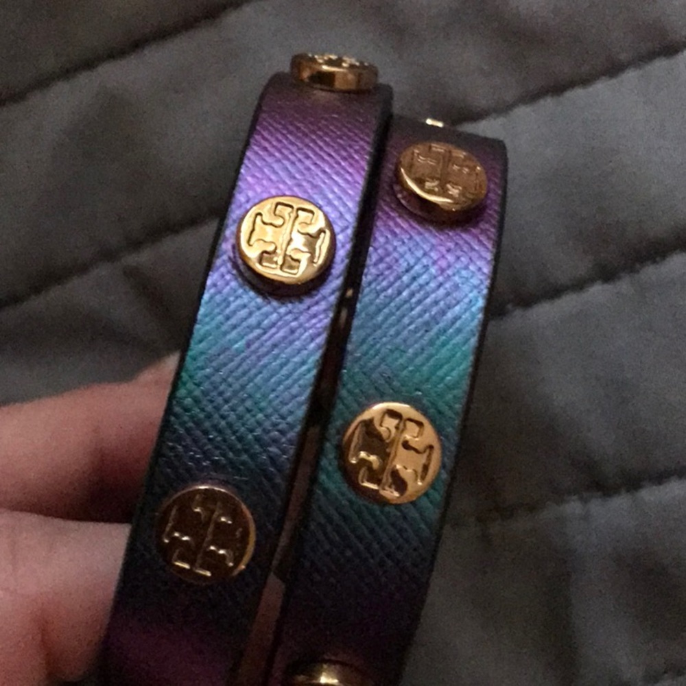 Tory Burch double wrap bracelet